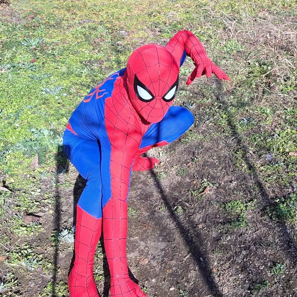 Customer photo review of Spider-Man: Brand New Day (2026) Costume (Made Of Silicone)