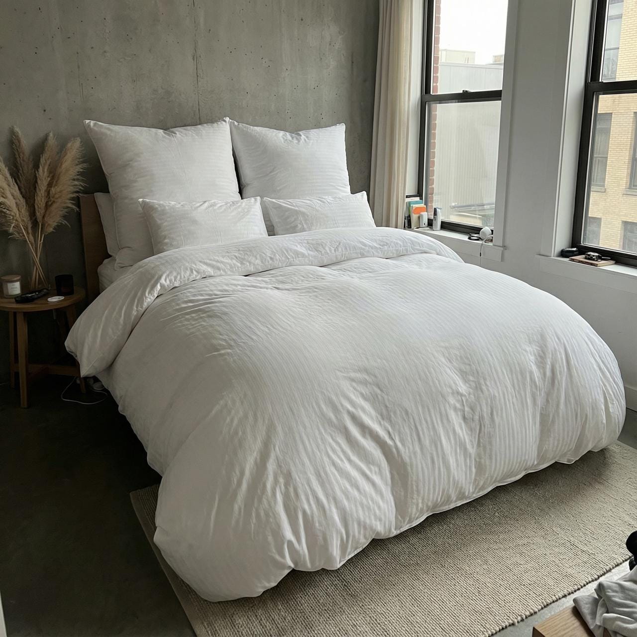 Customer photo review of Cozy Cloud Mega Fluffy dekbed