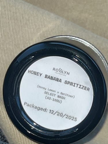 Customer photo review of Honey Banana Spritzer (Select Wash)
