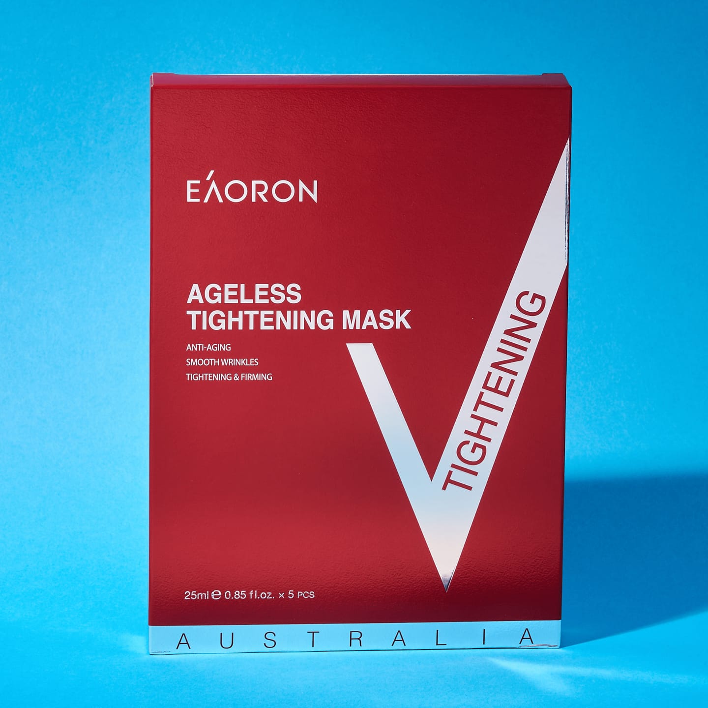 Customer photo review of EAORON Ageless Tightening Mask - 25ml x 5