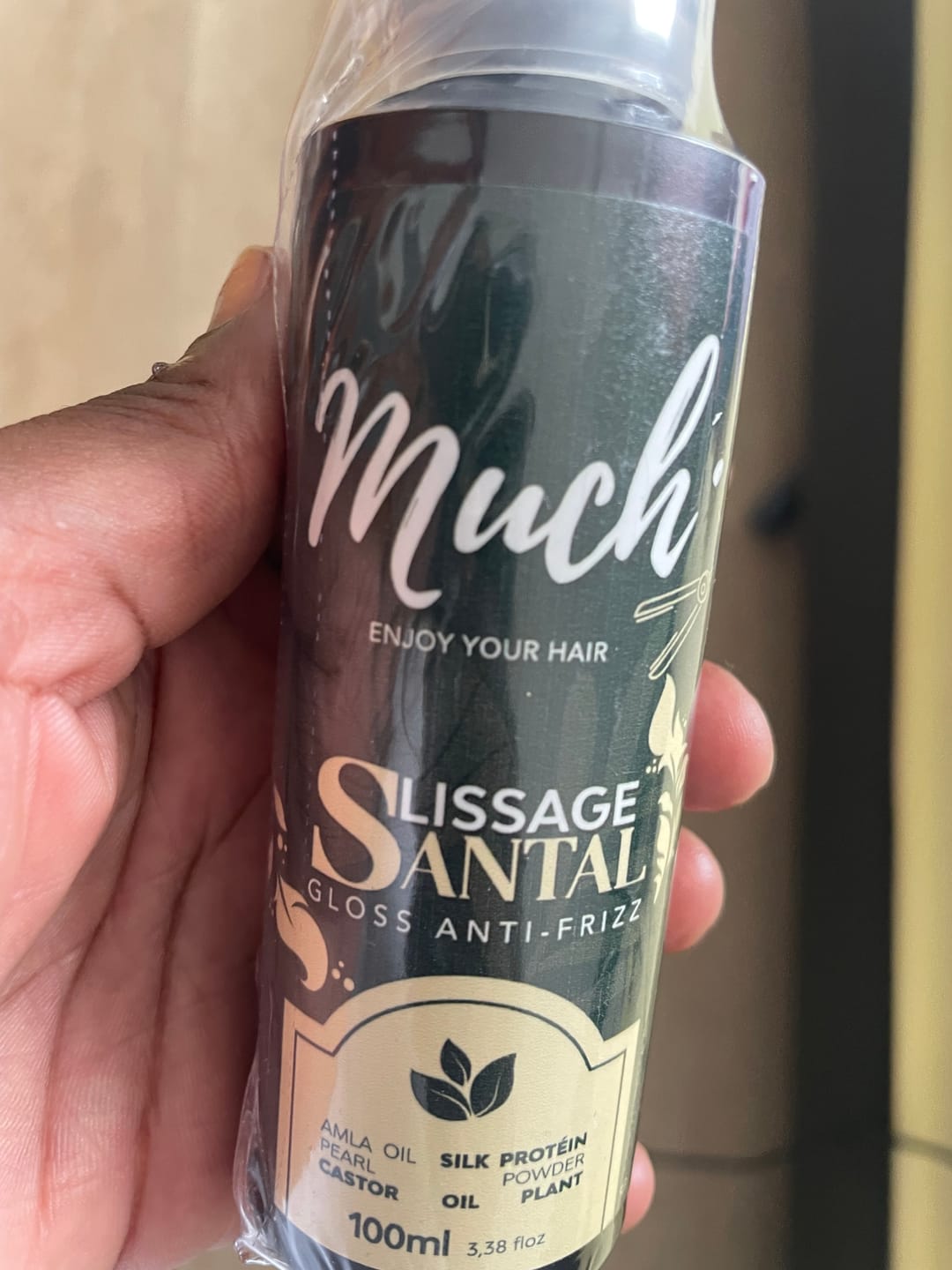 Customer photo review of Lissage SANTAL.