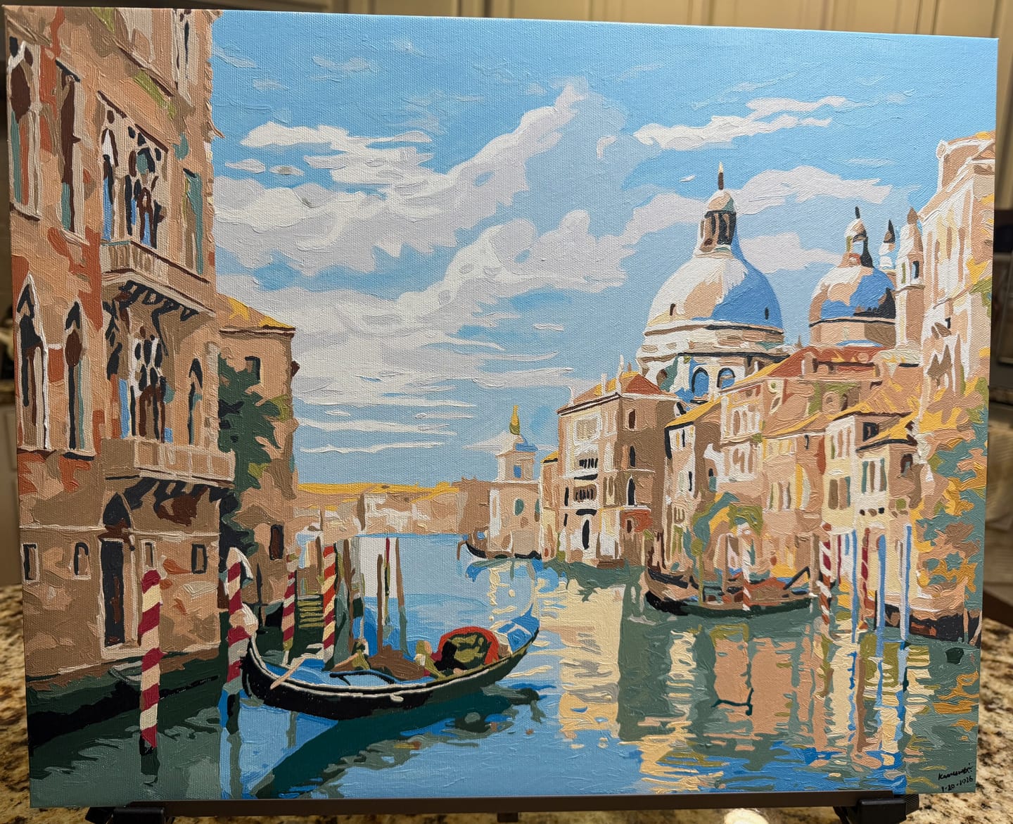 Customer photo review of Venetian Canal