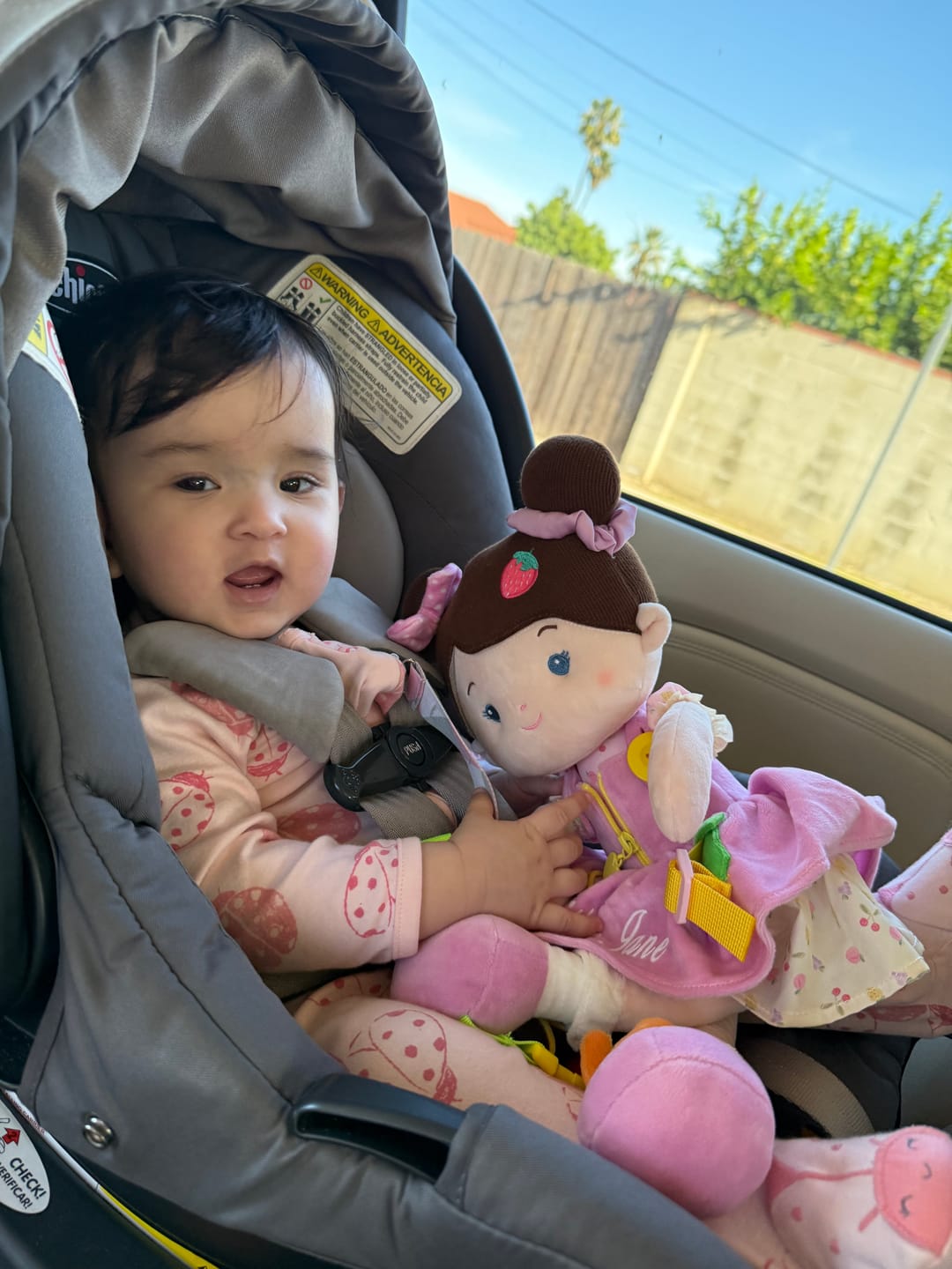 Customer photo review of Personalized Jucy Girl Joosee - Montessori Doll