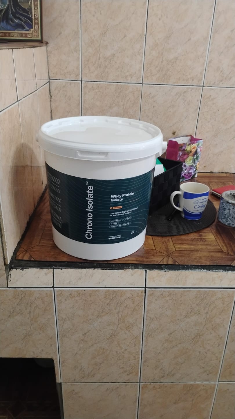 Customer photo review of Chrono Isolate Protein - Proteina izolata din zer