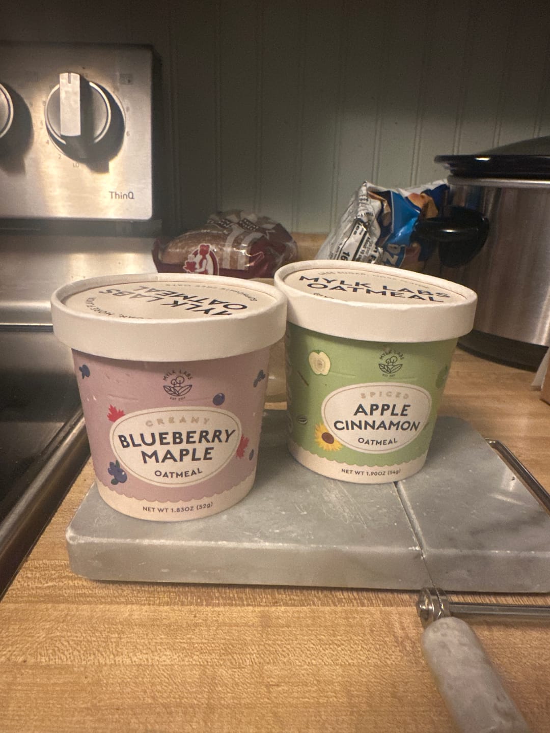 Customer photo review of Oatmeal Sampler