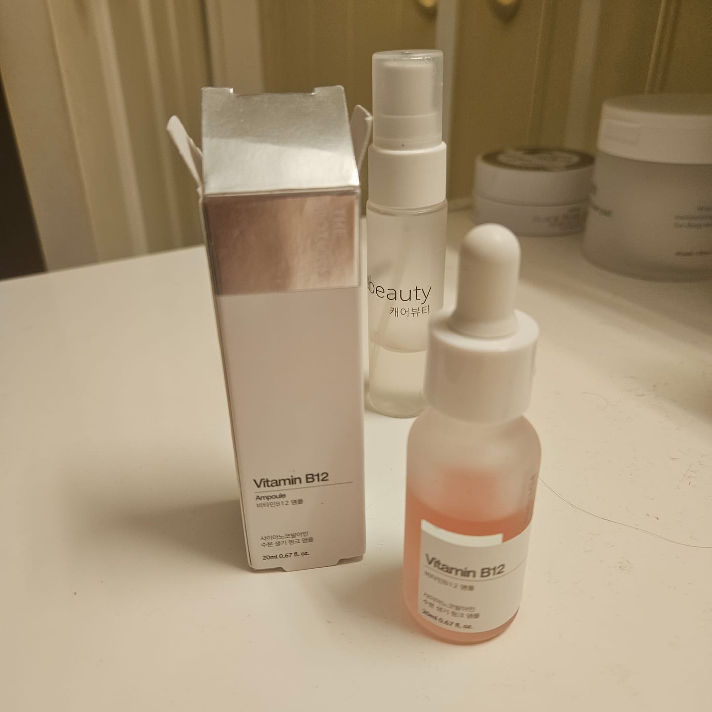 Customer photo review of The Potions Vitamin B12 Ampull (20ml) - Styrker huden, jevner ut hudtonen og forebygger aldringstegn