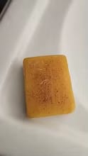 Customer photo review of Savon au curcuma