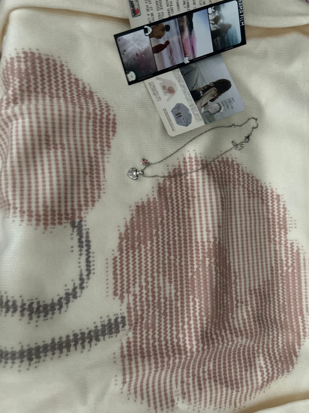 Customer photo review of Yume Knit Sweater