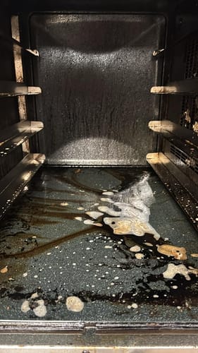 Customer photo review of Clean Ya Oven