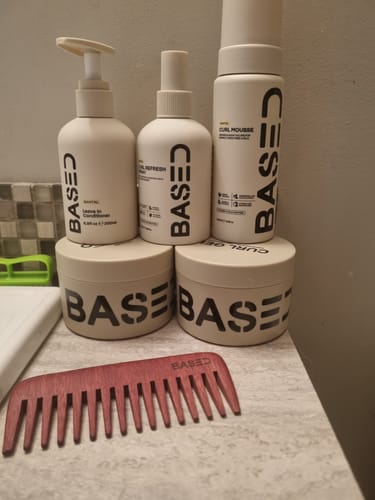 Customer photo review of Curl Refresh Spray