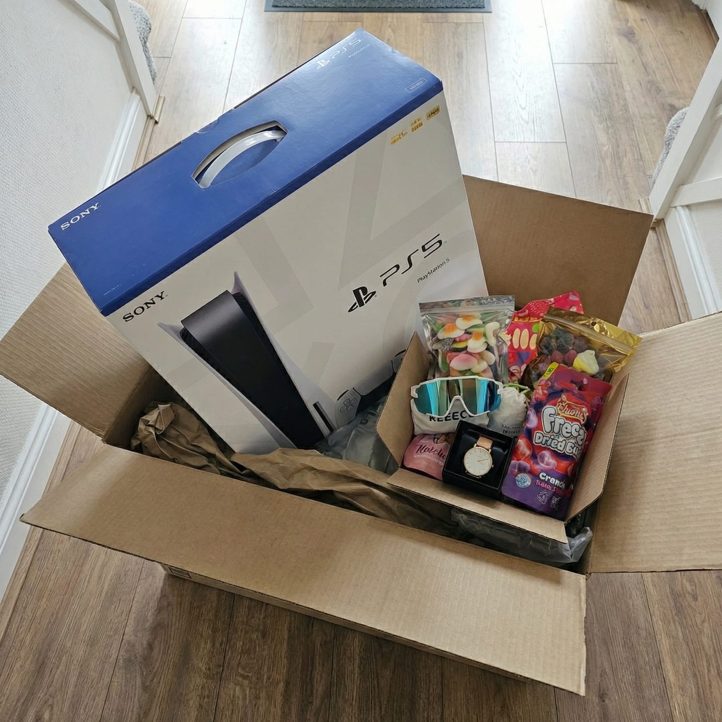Customer photo review of Mystery Box - AfterBuy Reveal!