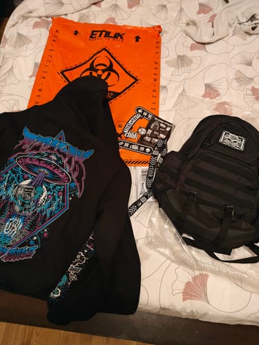 Customer photo review of Sac à dos tactique Etilik Crew