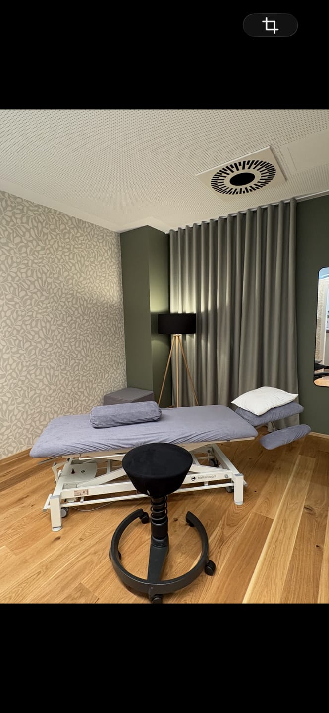 Customer photo review of Frottee Bezug für Therapieliegen Agila 4 Grau