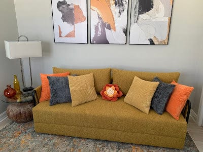 Customer photo review of Berlin 3 Seat Sofa Bed