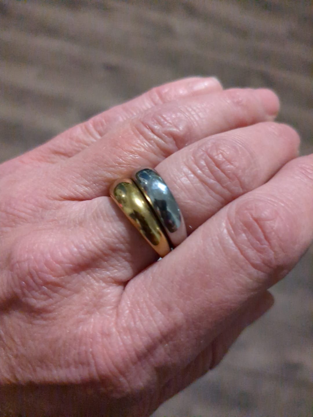 Customer photo review of Leilani Dome Ring (Bundle)