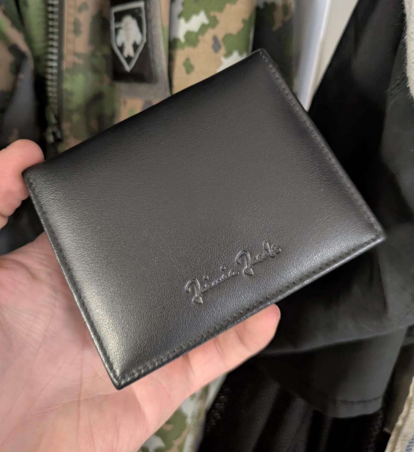 Customer photo review of Flap Boy - Magic Wallet with Coin Pocket