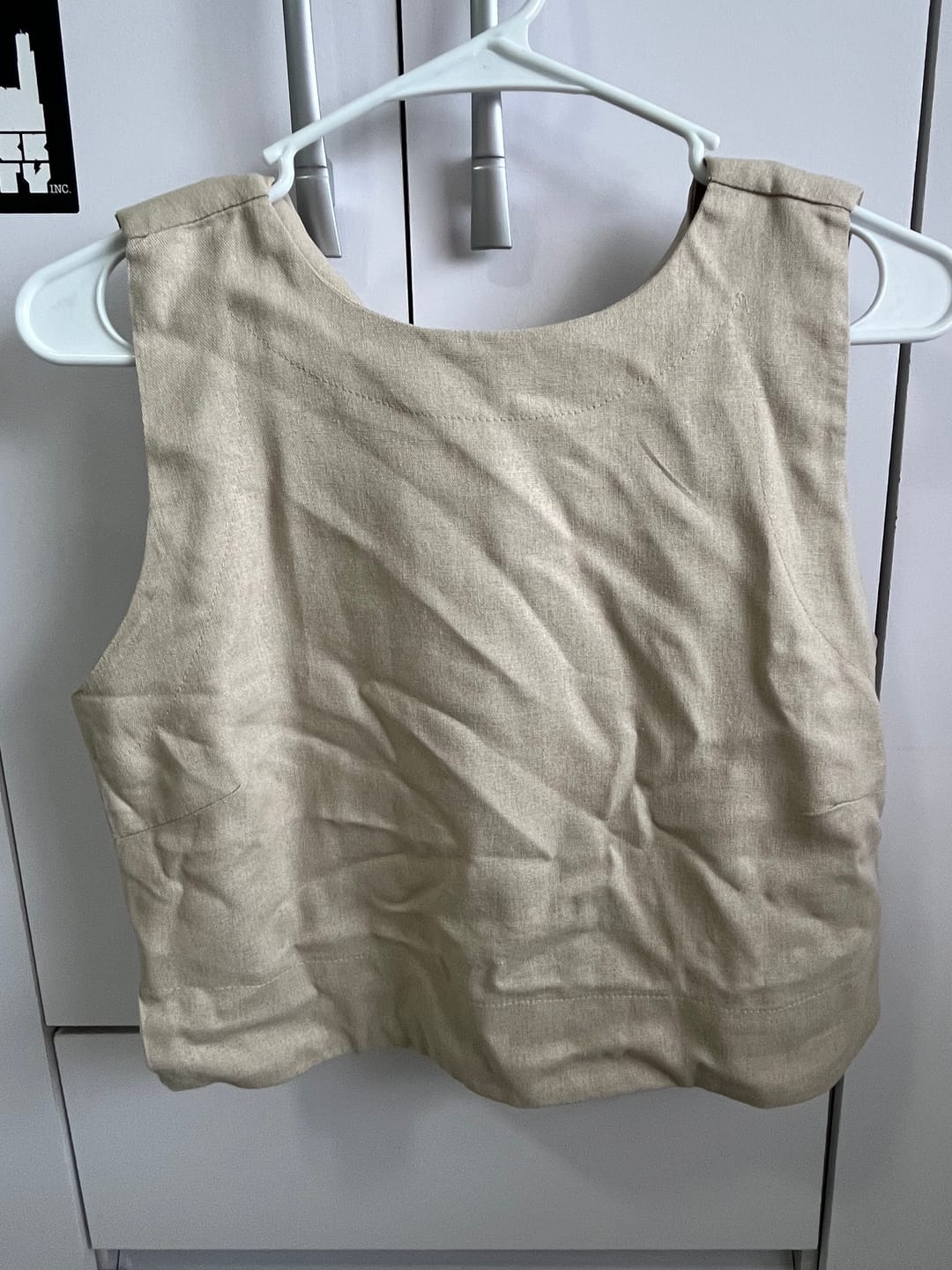 Customer photo review of Regata Angico Bege Claro