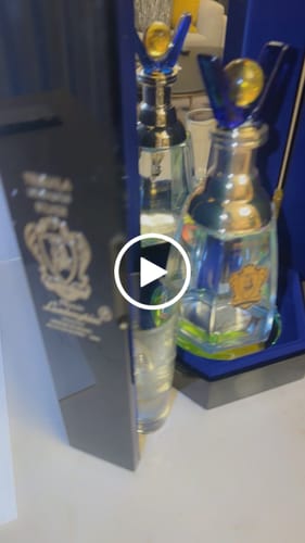 Customer video review of Tequila Patrizia Lamborghini - SILVER | 100% Agave