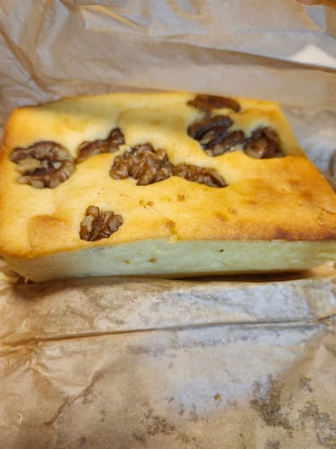 Customer photo review of No Sugar Added Low Carb Keto Pound Cake Loaf