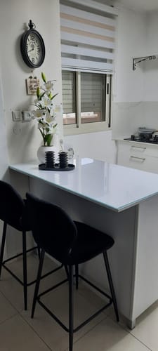 Customer photo review of זכוכית מחוסמת לפי מידה