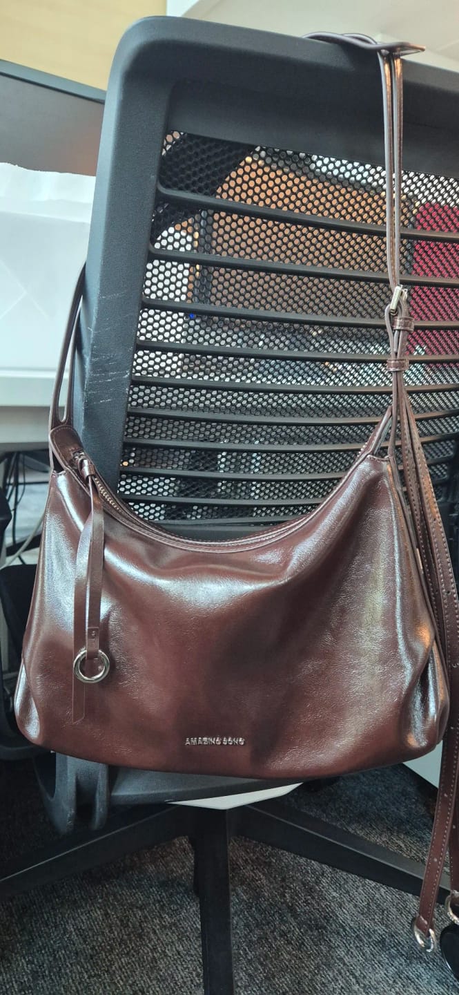 Customer photo review of Donut Hobo Bag - Small