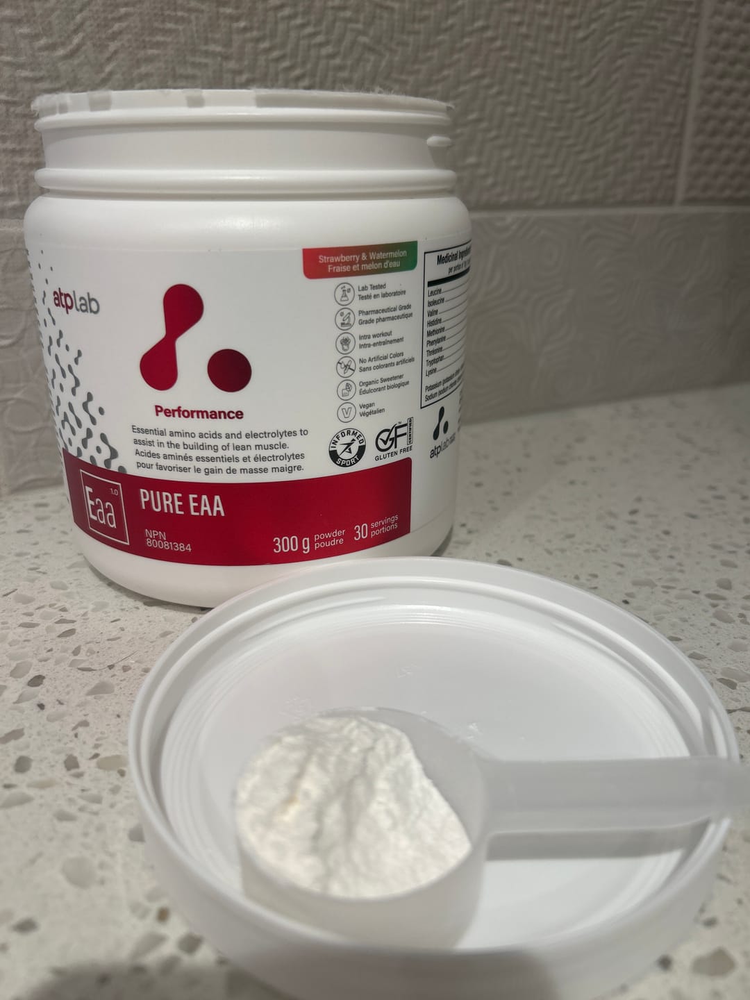 Customer photo review of ATP LAB - Pure EAA - 300g