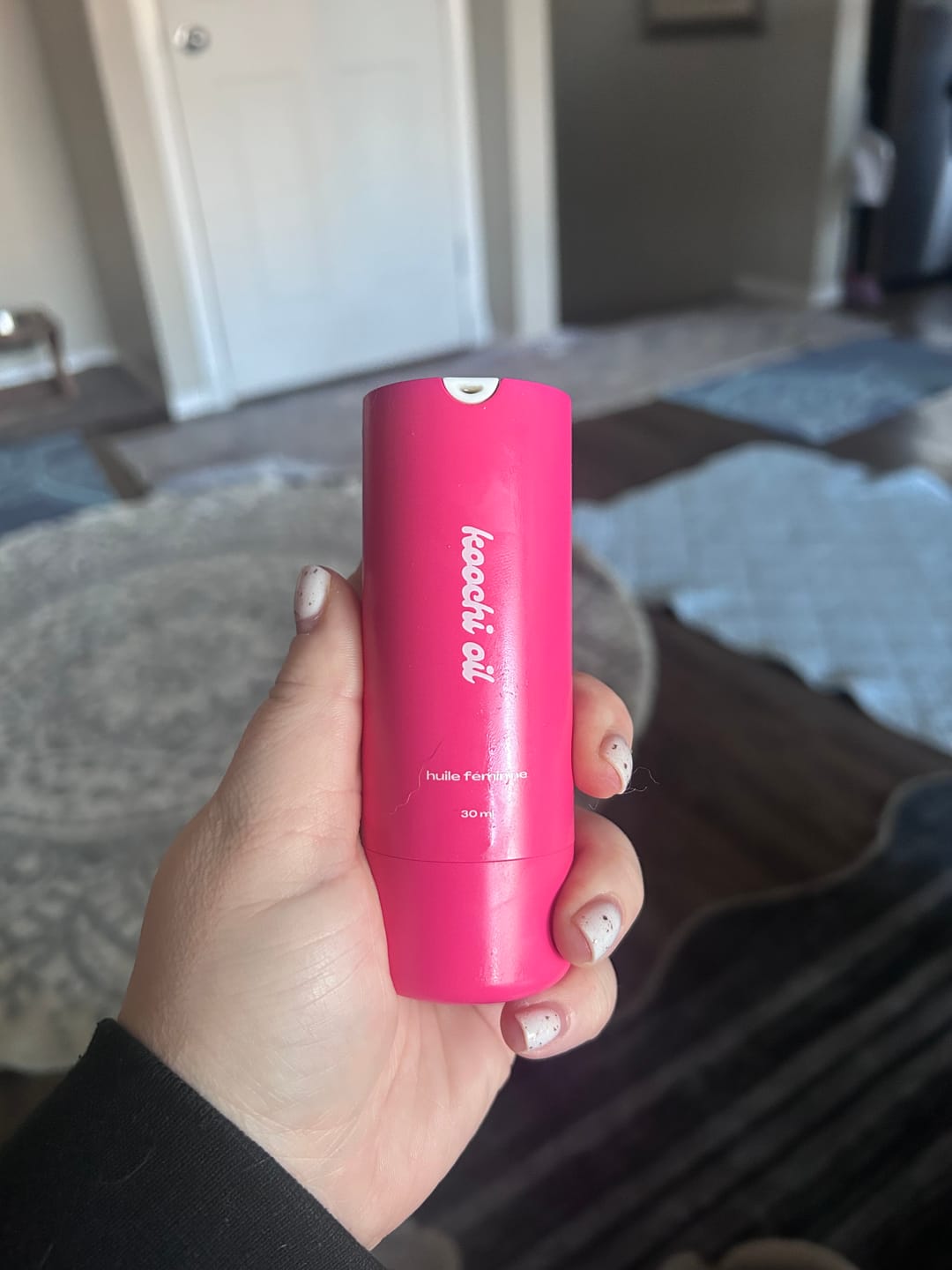 Customer photo review of Koochi Oil