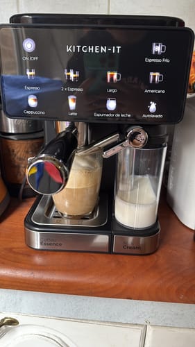 Customer photo review of Cafetera Espresso Power Brew 9 en 1