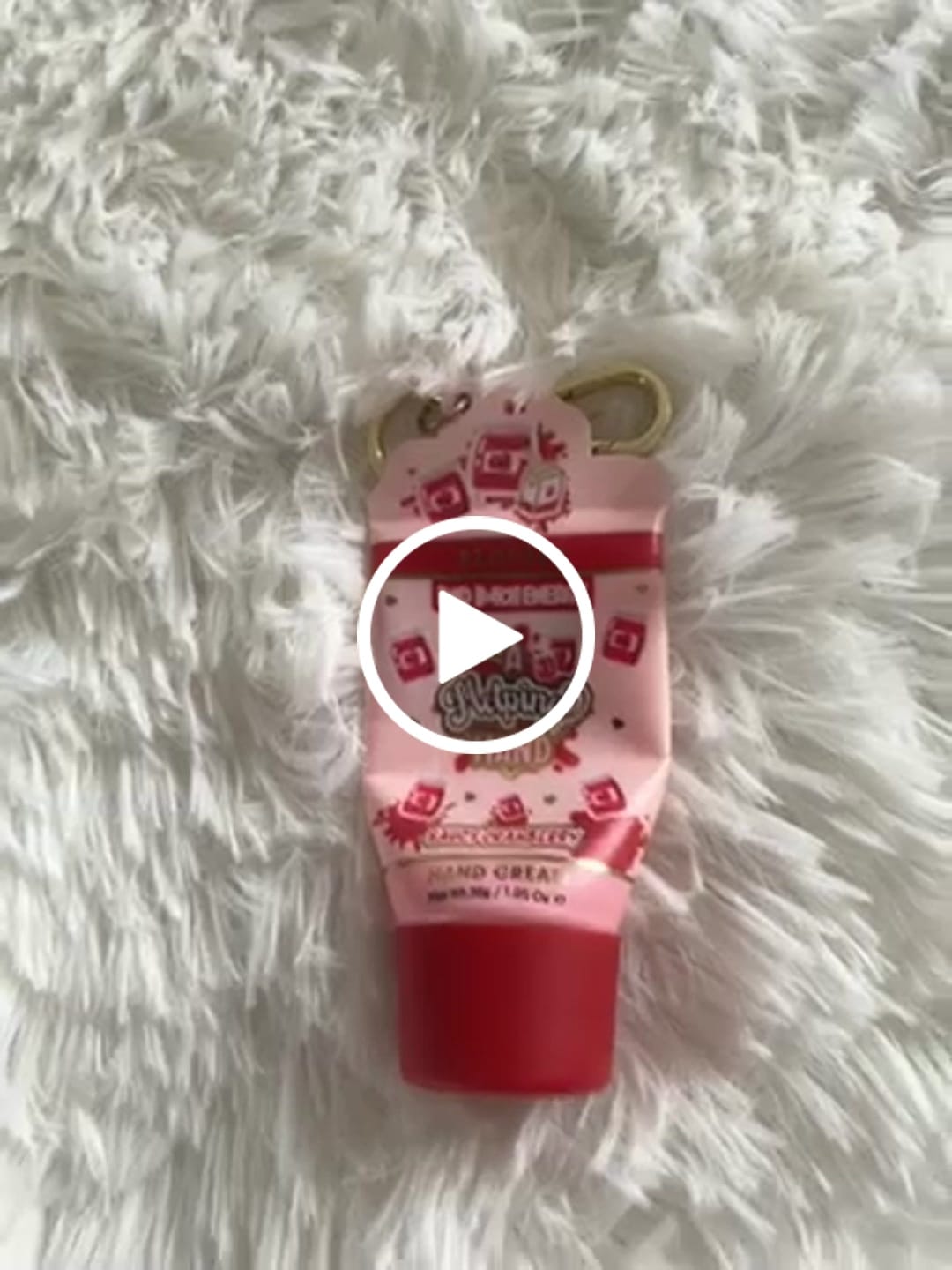 Customer video review of P.Louise Christmas Magazine - Saucy Cranberry Hand Cream