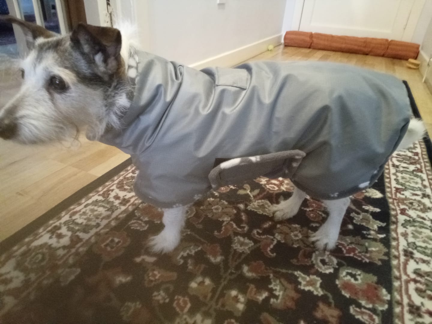 Customer photo review of Water Resistant Ripstop Fabric