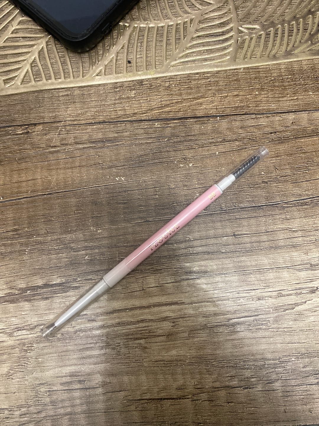 Customer photo review of P.Louise Precision Eyebrow Pencil & Brush