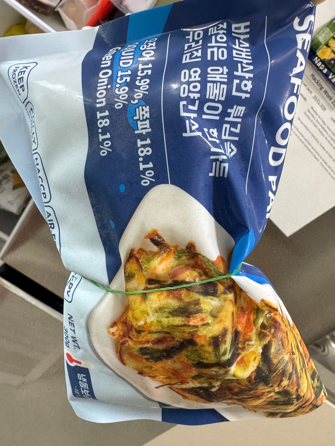 Customer photo review of [JIN Kimchi] Ready-Made Meals | Korean Pancake 진 김치전