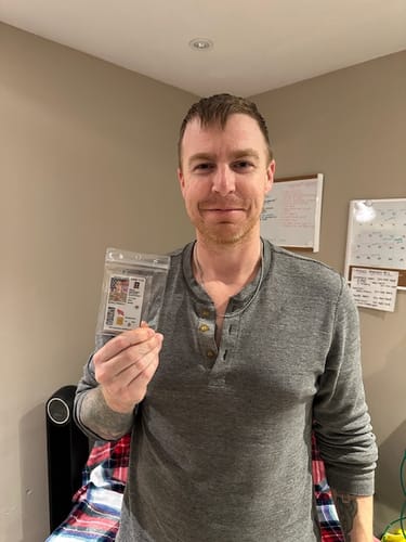 Customer photo review of Custom CAC-Style Coin with Branch Logo – Military Gift for Veterans