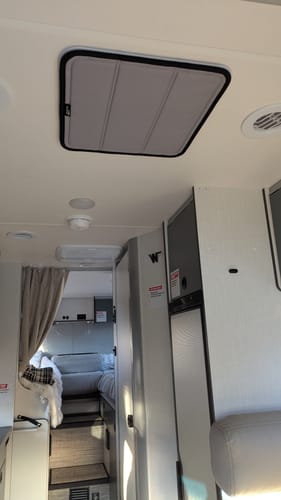 Customer photo review of Roof Vent Fan Insulated Cover