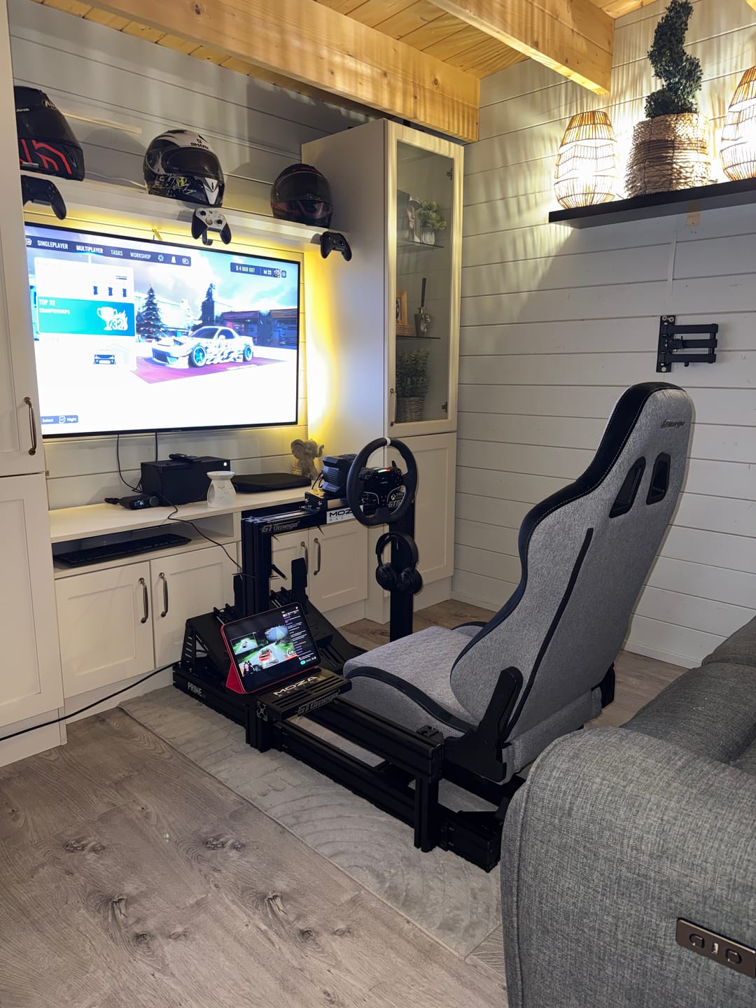 Customer photo review of XL RS Simulator Seat V2