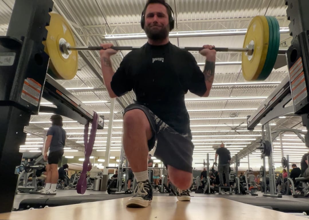 Customer photo review of 1011 - Dark Wave Shorts