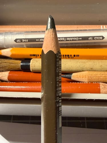 Customer photo review of Pacific Arc 2 hole Pencil sharpener