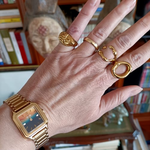 Customer photo review of Anello "Radice"