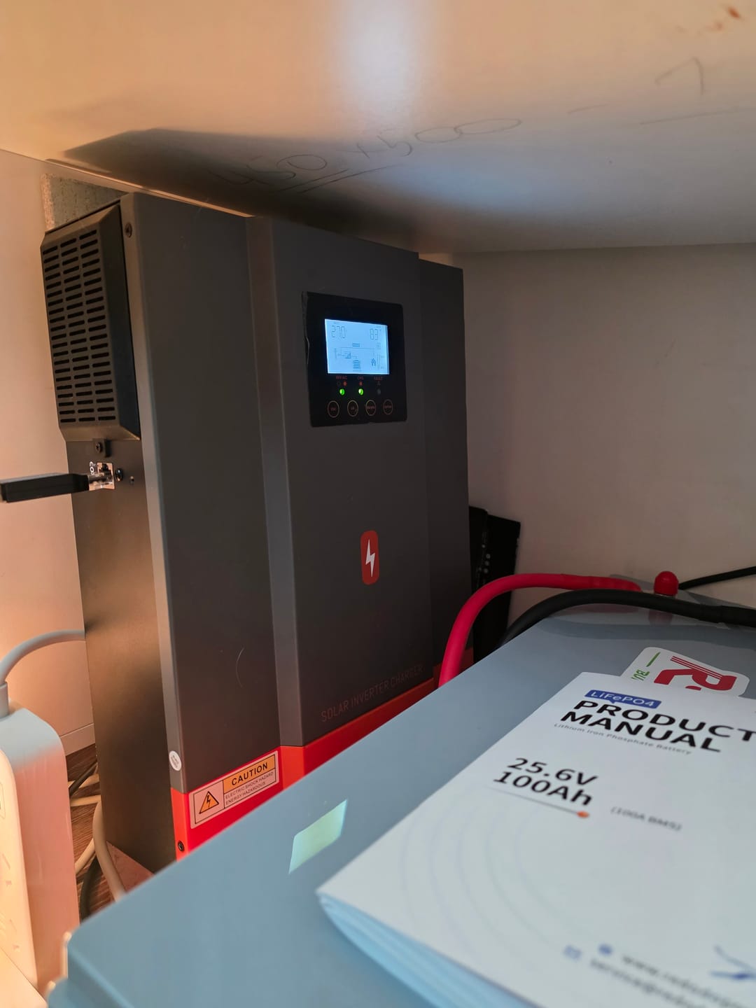 Customer photo review of 【Україна】0% ПДВ - Redodo 24V 100Ah акумулятор LiFePO4 глибокого циклу BMS 100A