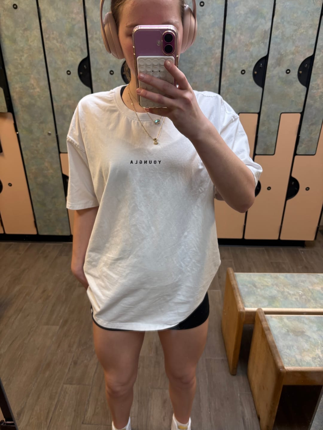 Customer photo review of 401 Essential Jacked Tees