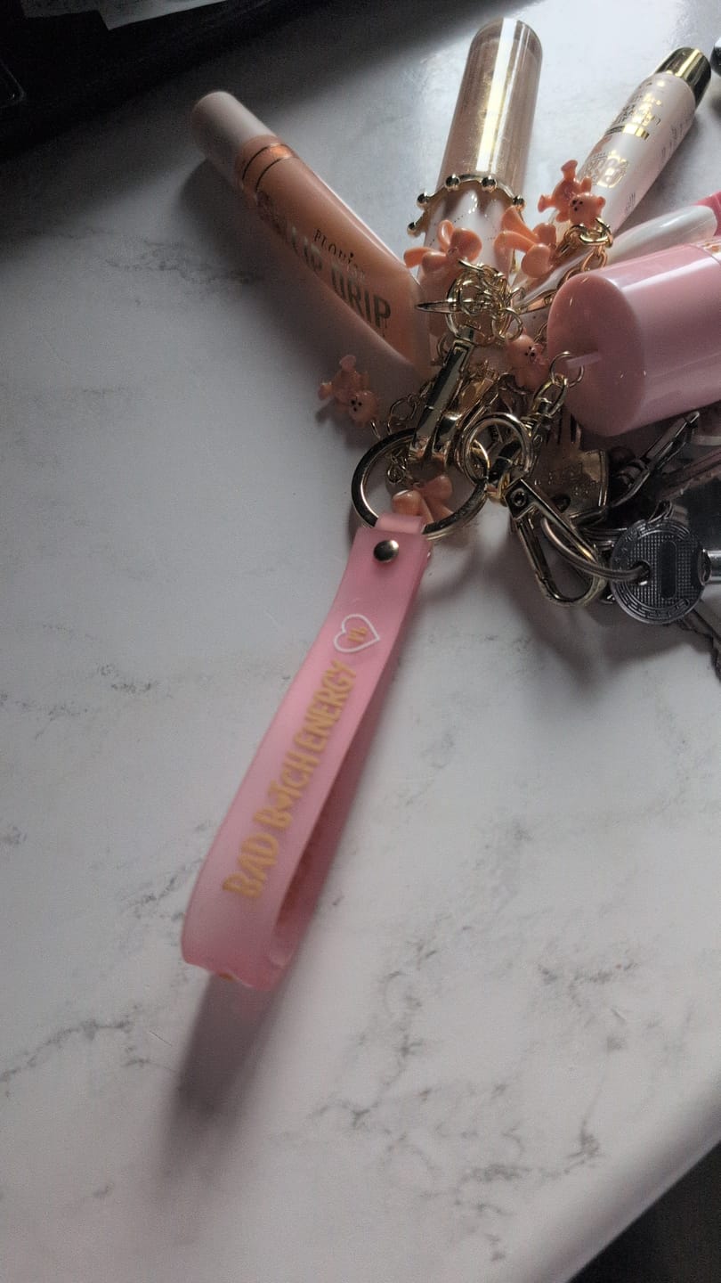 Customer photo review of P. Louise You're So Charming Key Lanyard