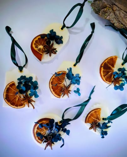 Customer photo review of Fragancia ORANGE & SPICES