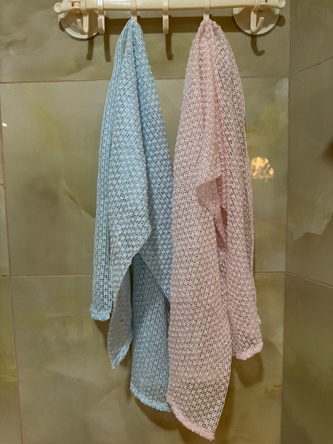 Customer photo review of HEPİMOOD PEELİNG ANTİBAKTERİYEL DUŞ HAVLUSU