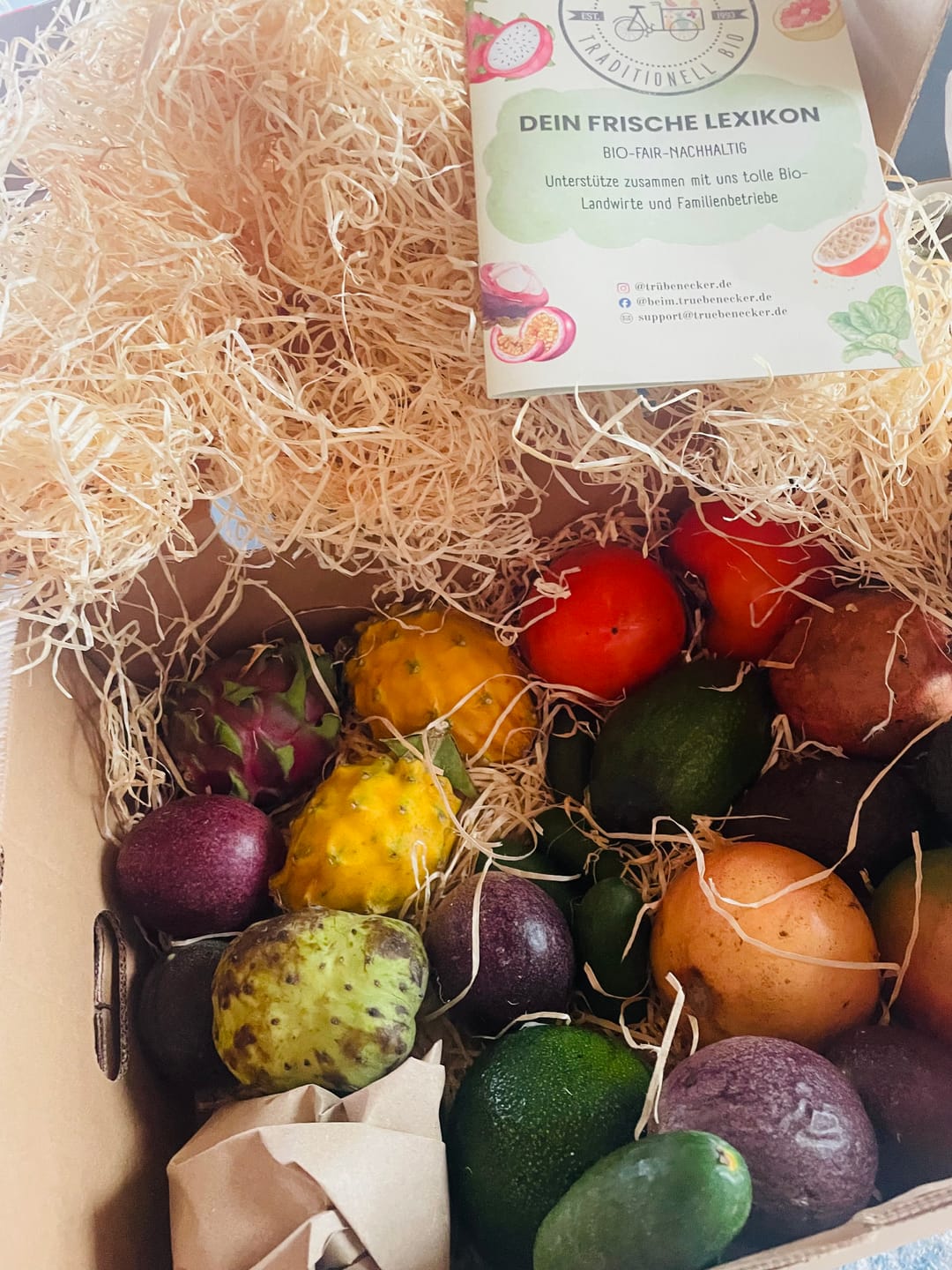 Customer photo review of Julian’s exotische Paradiesbox