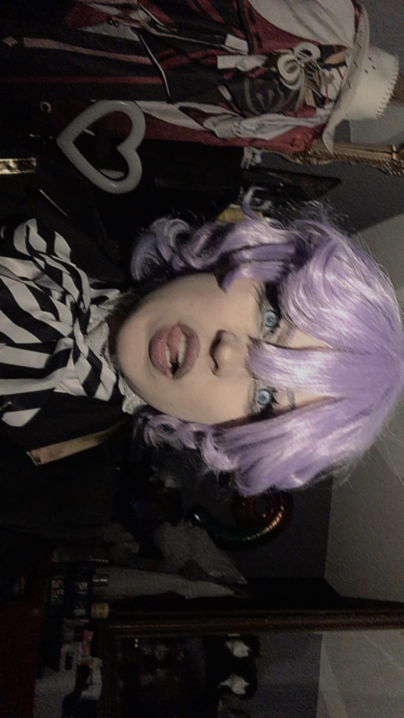 Customer photo review of BJD Crystal Blue