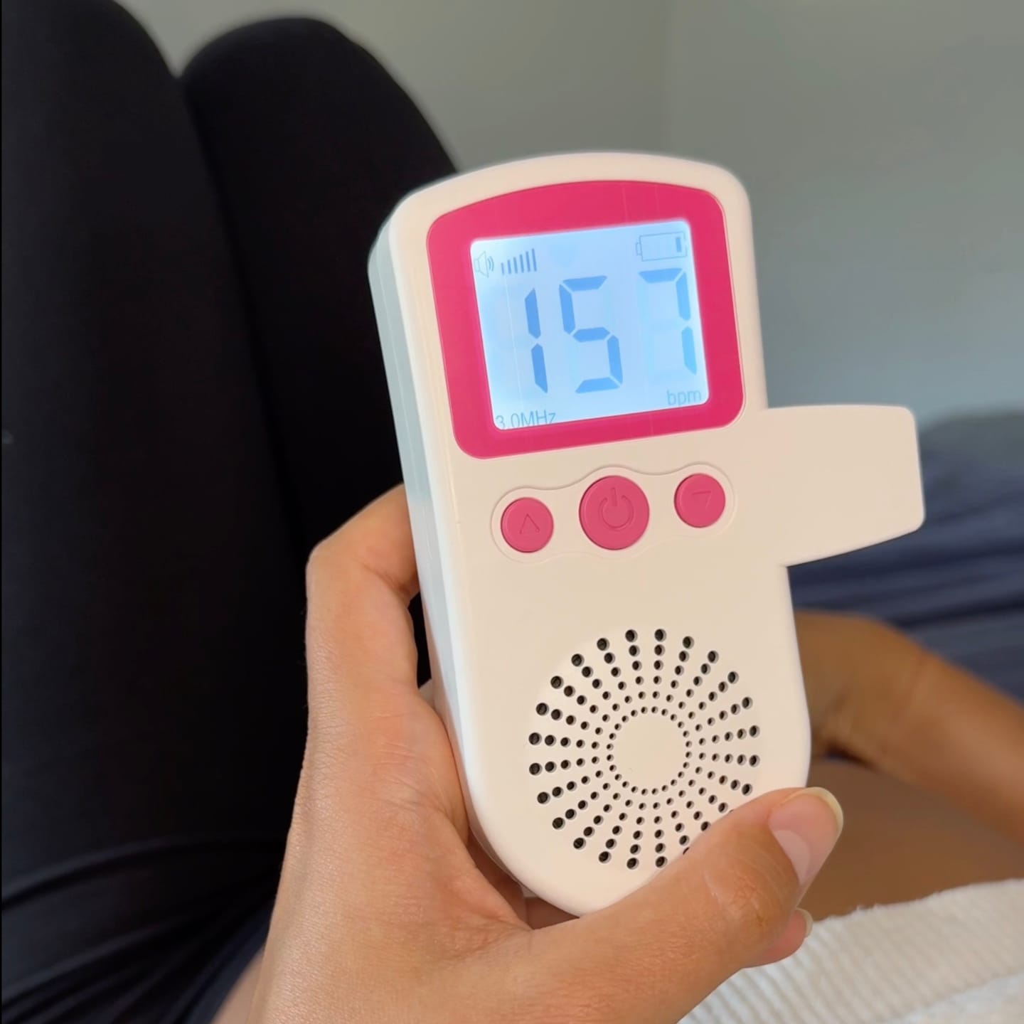 Customer photo review of BabyEcho Doppler™