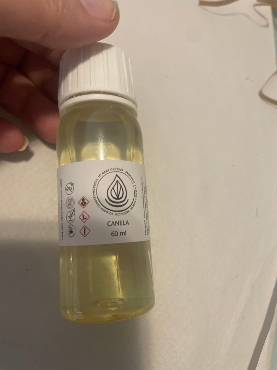 Customer photo review of Fragancia CANELA