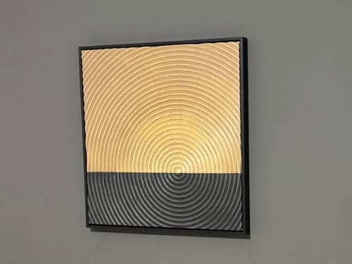 Customer review photo for Wabi-Sabi Wall Art #TX171
