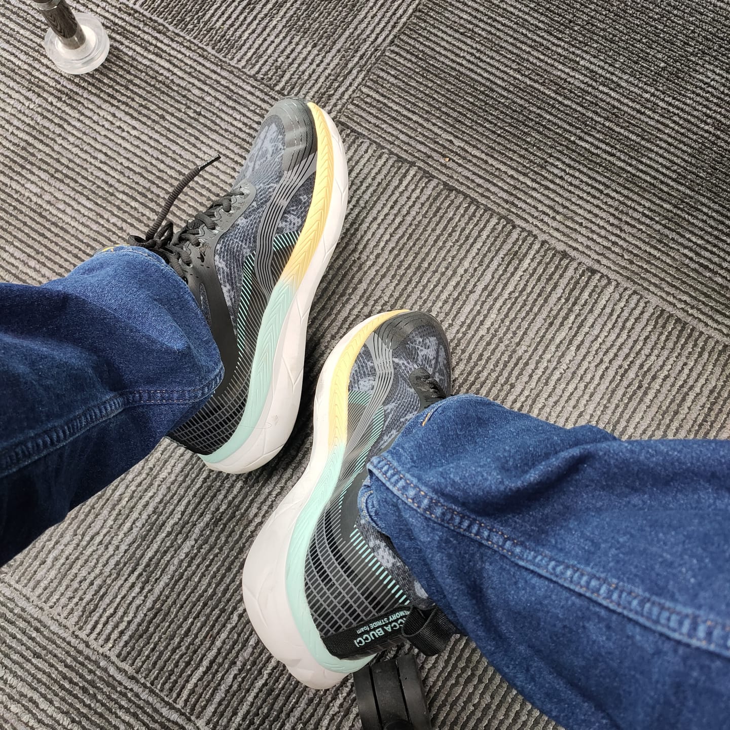 Customer photo review of Bacca Bucci IKATRON – Sports Shoes with Dual-Density Sole