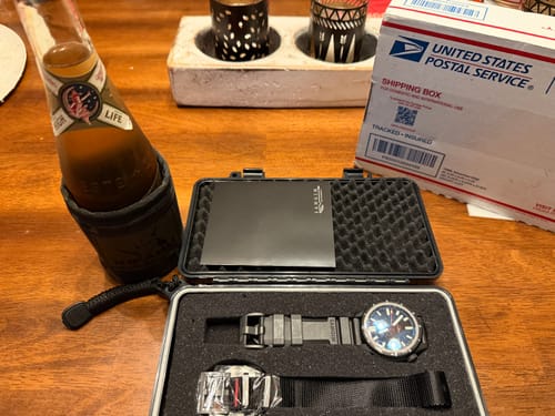 Customer photo review of Kinetic II Ti